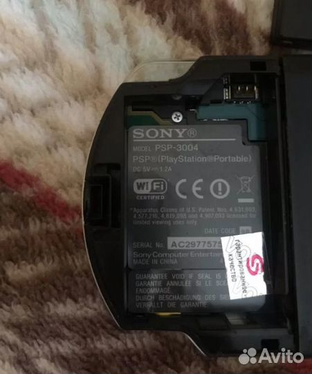 PSP + Кейс + комплект дисков