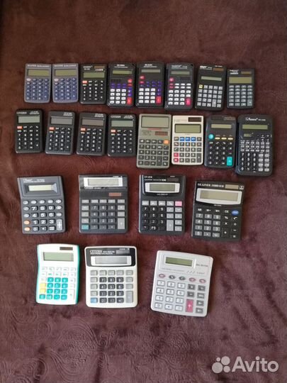 Калькулятор, инженерные калькуляторы