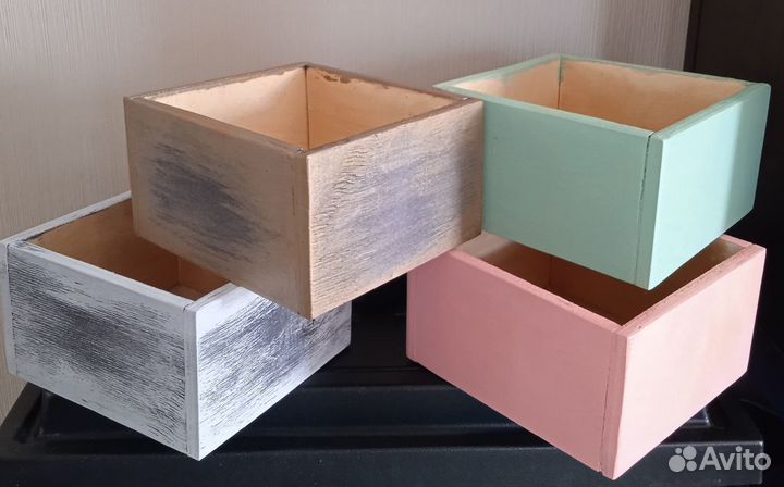 Ящик деревянный для хранения