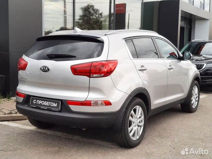 Kia Sportage 2.0 AT, 2014, 191 000 км