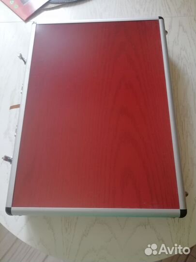 Набор кухонных ножей с кейсом новый