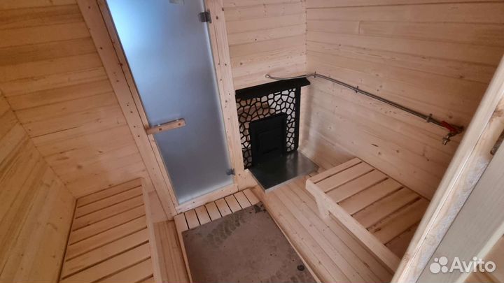 Мобильные Бани Бочки