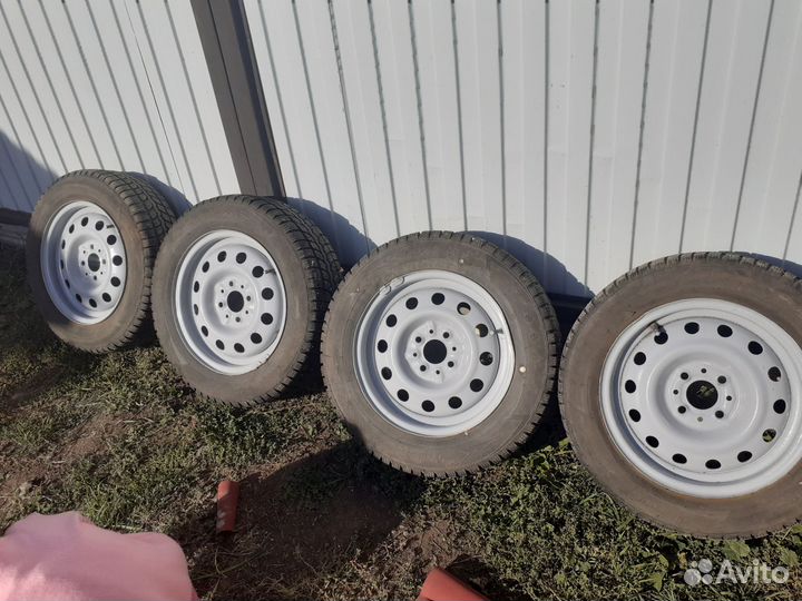 Колеса r 14 зимние на ваз