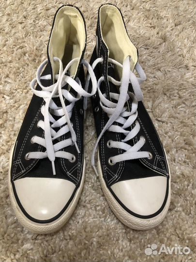 Кеды converse высокие