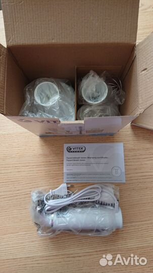 Новый погружной блендер Витек /Vitek