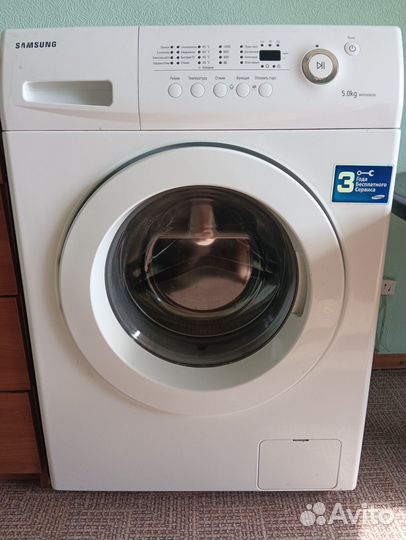 Стиральная машина на запчасти samsung WF0500NZW