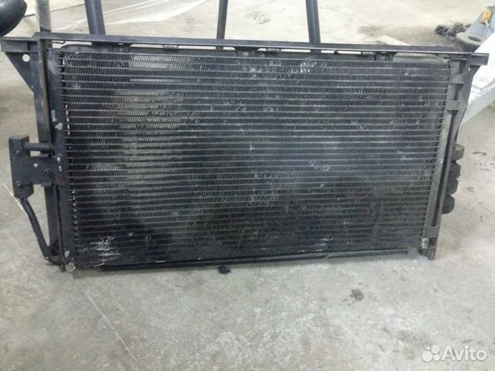Радиатор кондиционера и трубки на бмв Е39 3,0