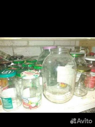 Банки стеклянные для закруток