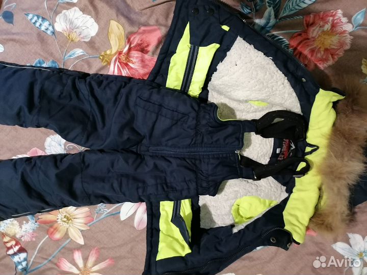 Костюм зимний 86+6
