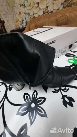 Ботильоны натуральная кожа 37 новые