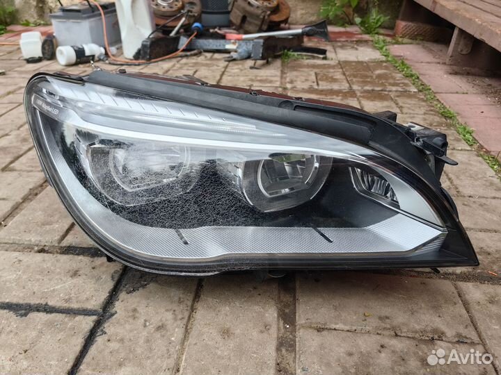 Фара правая BMW F02 lci