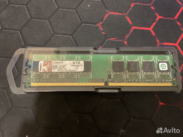 Оперативная память DDR2 512Mb