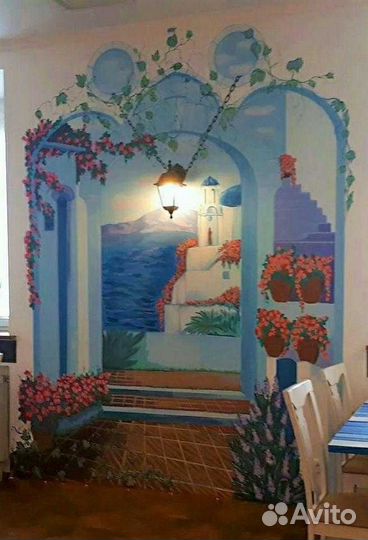 Роспись стен