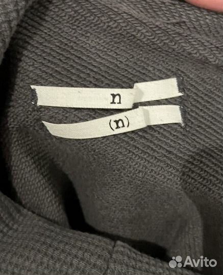 Number (N)ine cargo 4 pocket hoodie Оригинал