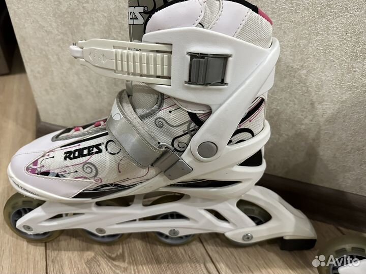 Ролики женские roces 41 (25см)