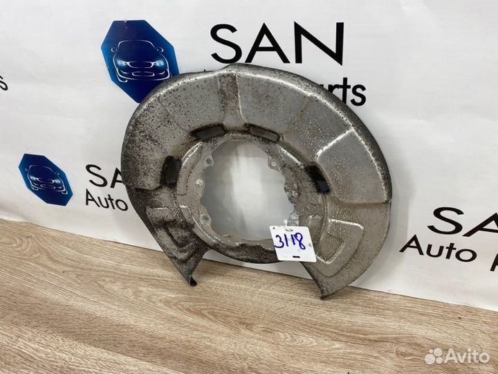 Пыльник тормозного диска задний Bmw X5 Рест E70