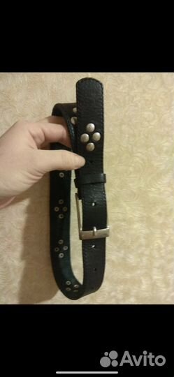 Ремень кожа