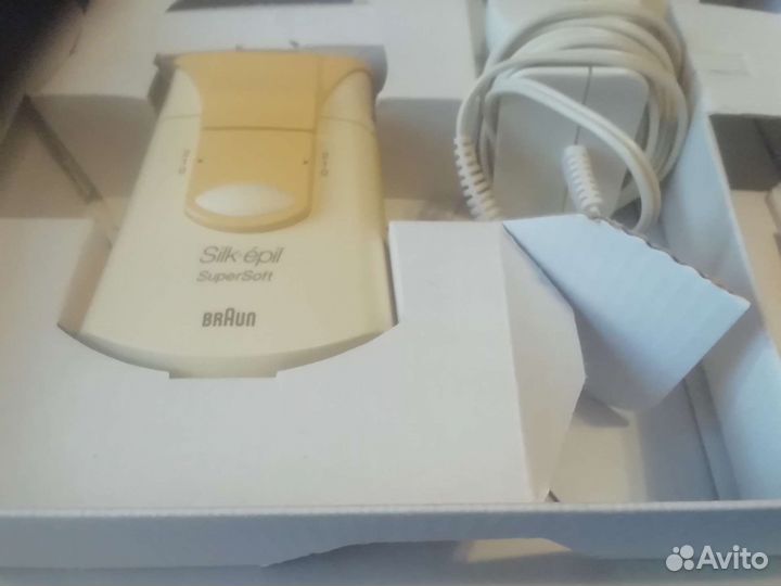 Эпилятор Braun