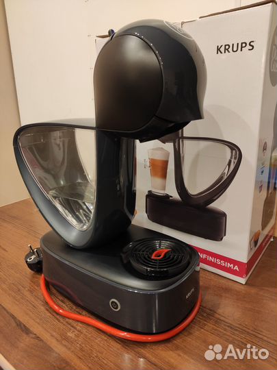 Кофемашина Nescafe Dolce Gusto Krups Infinissima