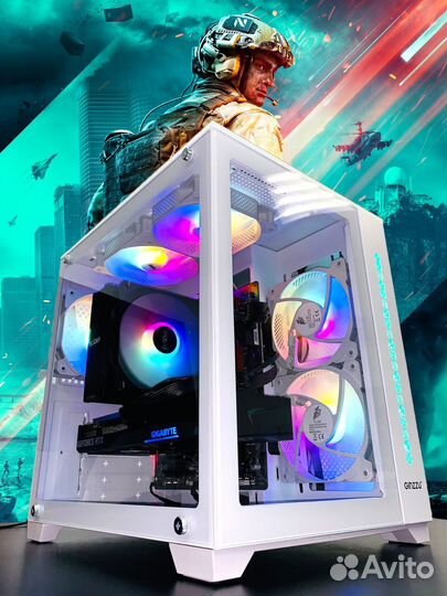 Игровой компьютер с гарантией