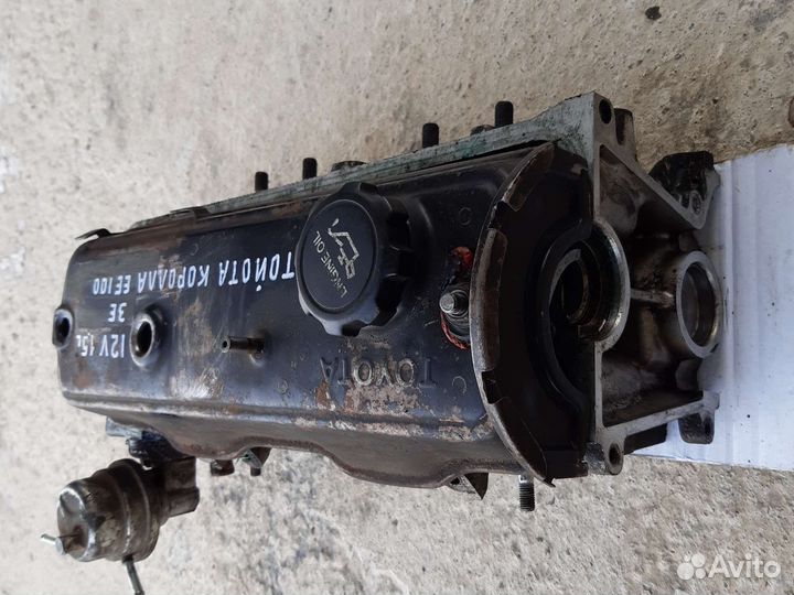 Головка блока цилиндров Toyota Corolla E100