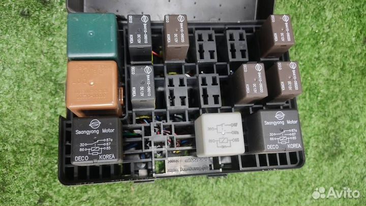 Блок предохранителей Ssangyong Rexton 2005