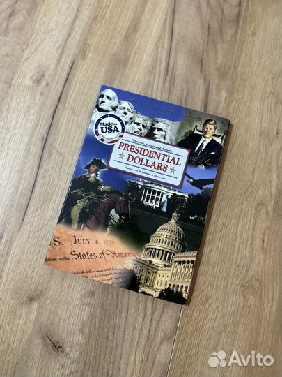 Монеты президенты США