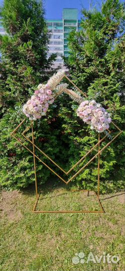 Аренда свадебной арки
