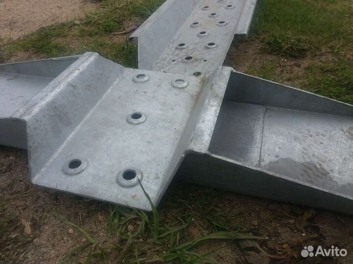 Ловушка, трап, накладка для перевзки мотоцикла