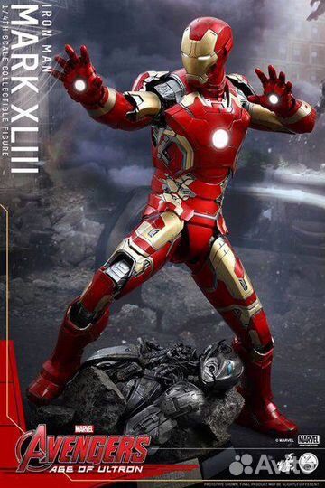 Hot toys cheap iron man 43