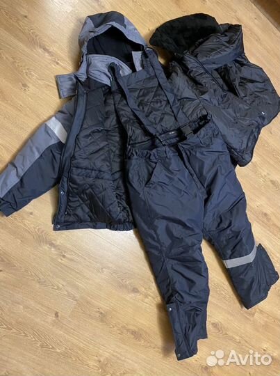 Зимний костюм для охоты и рыбалки, теплозащитный