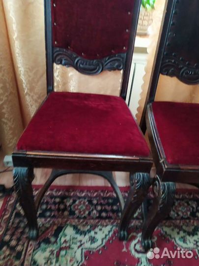 Стулья антиквариат