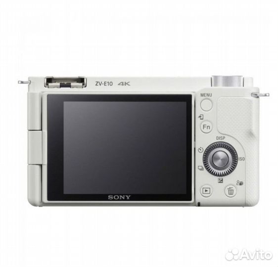 Sony Alpha ZV-E10 Kit 16-50mm, Русское меню