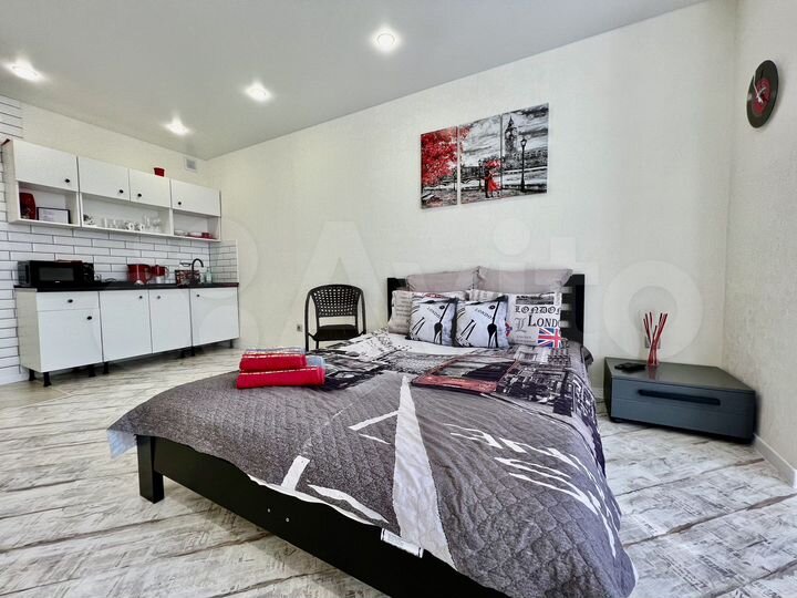 Квартира-студия, 30 м², 23/25 эт.