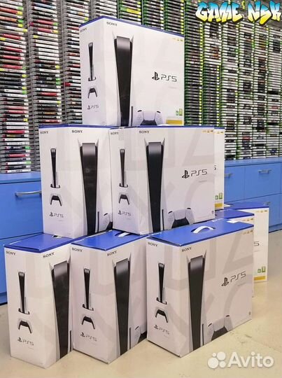 Sony PlayStation 5 с Дисководом Новая Гарантия год