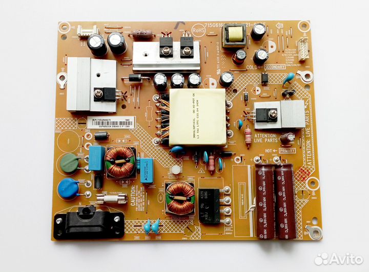 715G6161-P02-W21-002E блок питания Philips 32PFT43