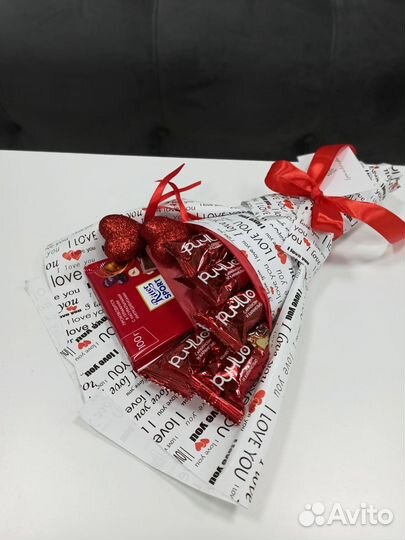 Сладкий букет “Дыхание любви”