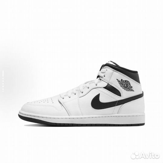 Кроссовки Nike Air Jordan 1 Mid “Panda” 7us