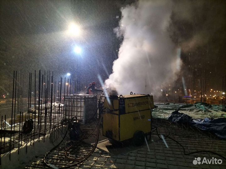 Аренда дизельного парогенератора Steamrator