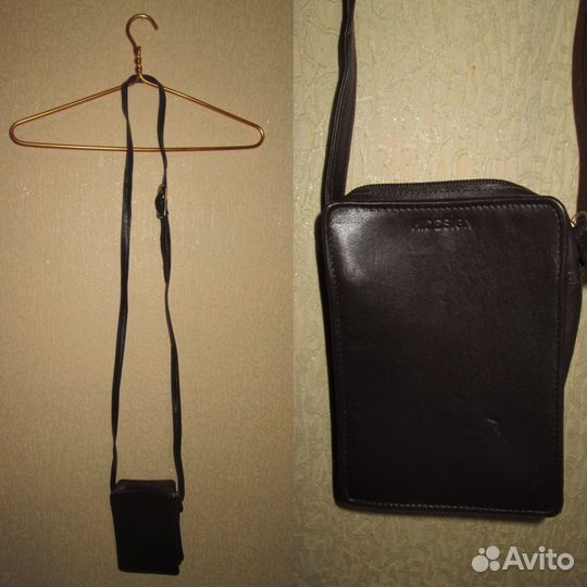 Барсетка мужская hidesign