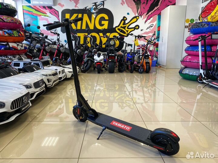 Электросамокат Yamato Pes 0809-PRO
