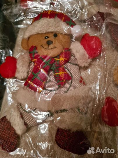 Новогодние украшения