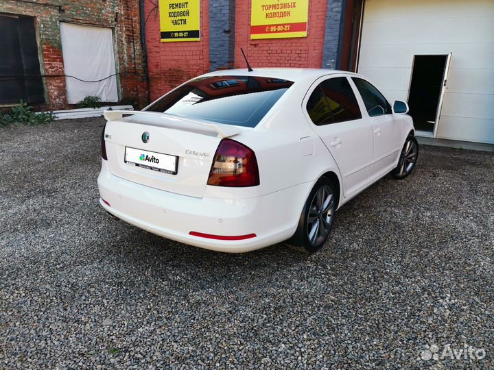 Skoda Octavia RS, 2012
