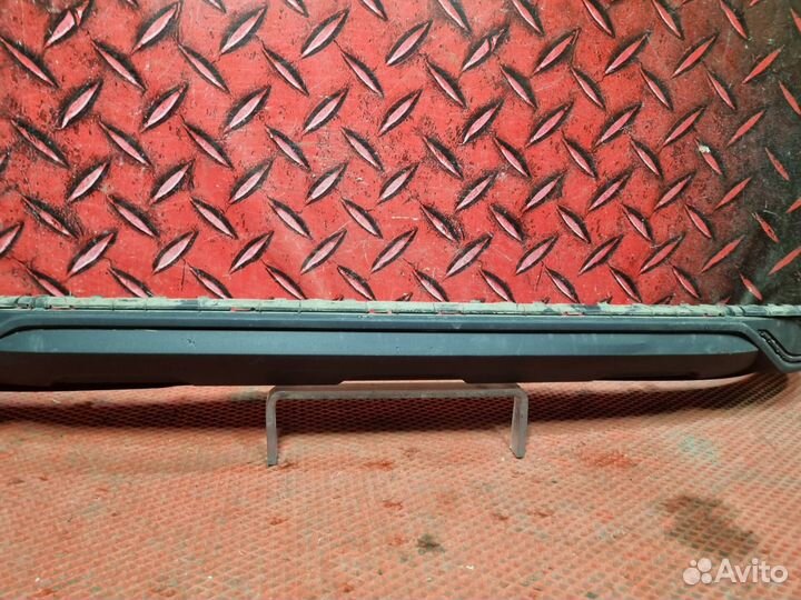 Спойлер заднего бампера Audi Q8