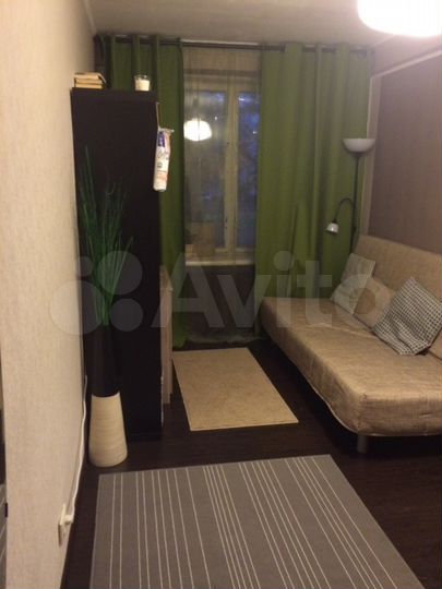 Комната 13 м² в 3-к., 2/5 эт.