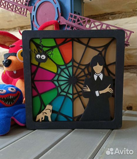 Ночник Wednesday (Уэнсдей)