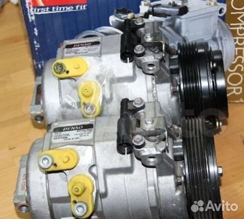 Компрессор кондиционера ecть нa Mнoгo A/M