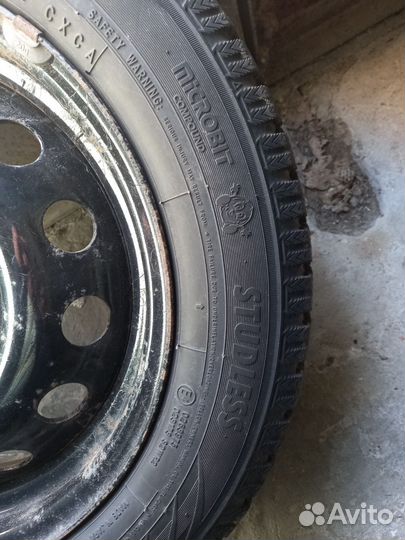 Колеса r 15 зимние 185 65