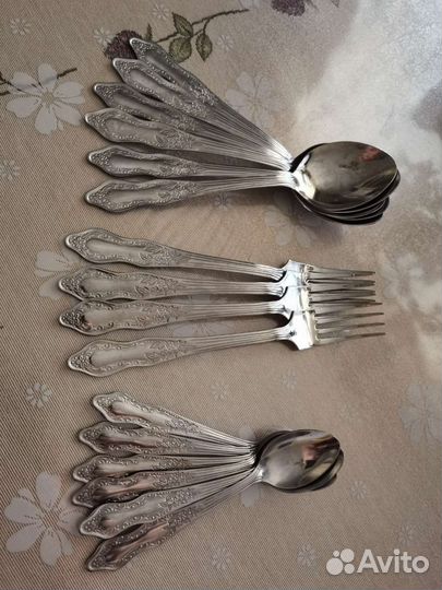 Ложки вилки