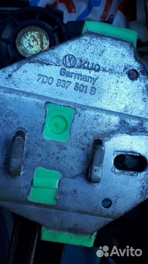 Стеклоподъемники фольксваген транспортер Т4